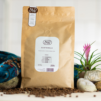 Káva Guatemala - SHG EP - Váha: 1000g