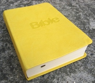 BIBLE překlad 21. století - charme žlutá