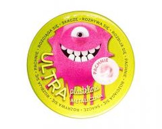 Ultra Plastelina Pachnąca metaliczna różowa