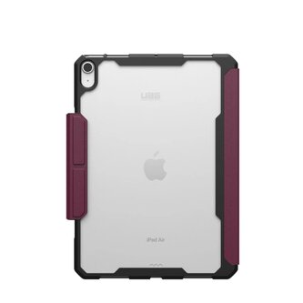 Etui UAG Essential Armor z podstawką i uchwytem do Apple Pencil na iPad Air 11" 2024 - czerwone