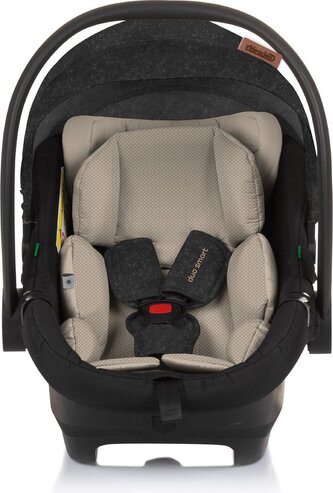 CHIPOLINO Autosedačka Duo Smart i-Size 40-87cm Blackberry