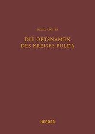 Die Ortsnamen des Landkreises Fulda