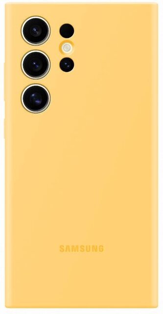 EF-PS928TYE Samsung Silikonový Kryt pro Galaxy S24 Ultra Yellow (Pošk. Balení)