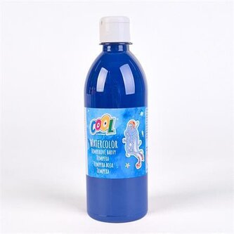 Temperová barva, modrá, 500 ml, COOL BY VICTORIA