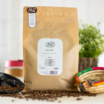 Káva Malawi - Váha: 1000g