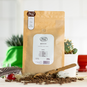 Káva Mexico -  SHG EP Topacio - Váha: 500g