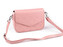 Kabelka crossbody 23x16 cm - 1 ks - 26 pudrová
