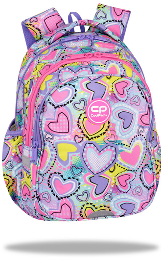Plecak młodzieżowy Jerry Sew Heart CoolPack, Patio