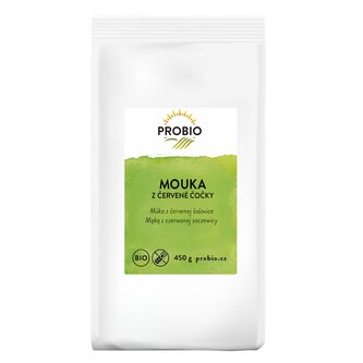 Probio Mouka z červené čočky, 450g