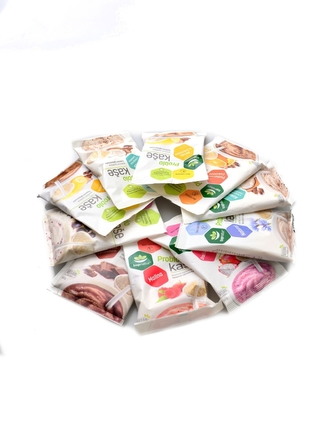 Topnatur - ProBio kaše 10 x 60 g - černý rybíz s chia