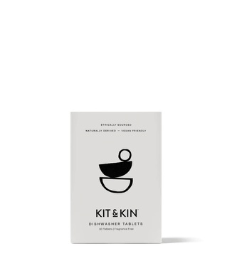 Kit&Kin Tablety do myčky nádobí, 30 ks