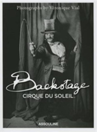 Backstage Cirque du Soleil