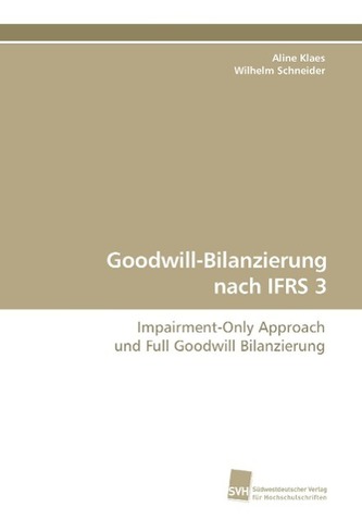 Goodwill-Bilanzierung nach IFRS 3