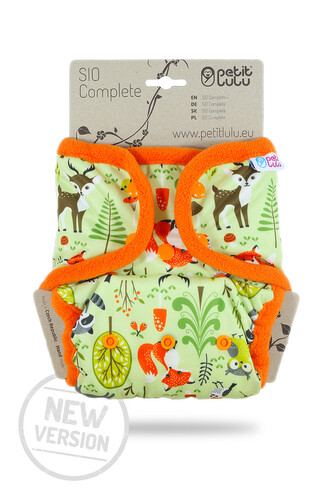 Lesní zvířátka - SIO complete pat NOVÁ VERZE