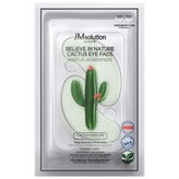 JM Solution Korejská hydrogelová maska pod oči, kaktus, 1 pár