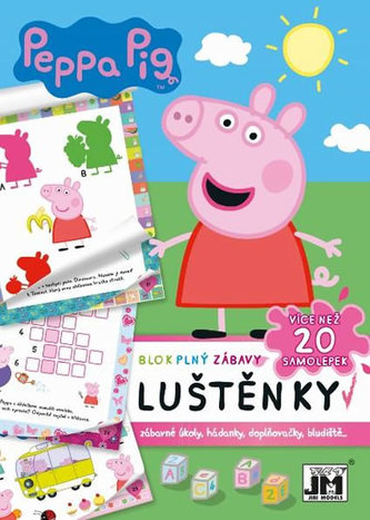 Luštěnky Peppa Pig
