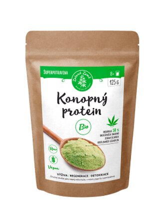 Zelená Země Konopný protein BIO 125 g