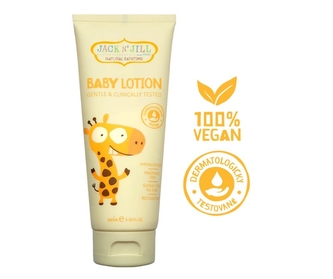 Tělové mléko Jack N´Jill pro miminka již od narození, 100 ml
