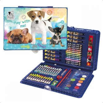 Zestaw artystyczny 71 elem. Cleo i Frank 27 DEFORM