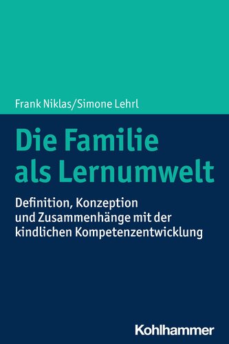 Die Familie als Lernumwelt