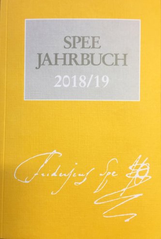 Spee-Jahrbuch 2018/ 2019