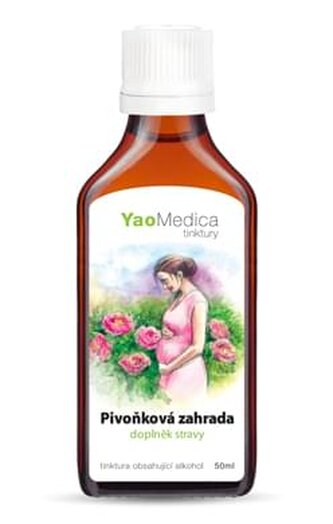 YaoMedica Pivoňková zahrada, 50 ml