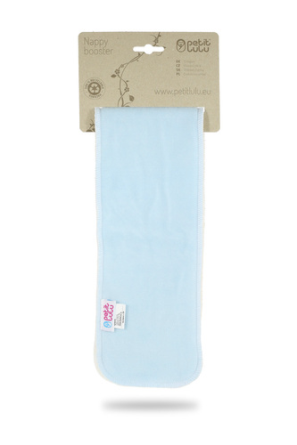 Světle modrá vkládací plena dlouhá