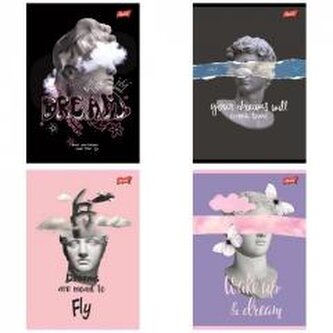 Zeszyt A5/60K linia Dreams (10szt)