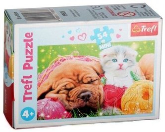 Puzzle 54 mini Urocze pupile 1 TREFL
