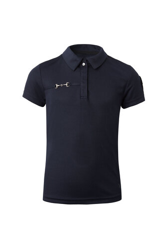 Horze Dětské funkční tričko Denise Tmavě modrá 146/152