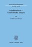 Feindstrafrecht - Eine kritische Analyse.