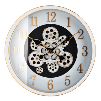 RAMSEY Zegar 40cm z ruchomym mechanizmem