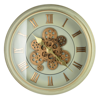 RAMSEY Zegar 45cm z ruchomym mechanizmemruchomy