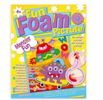 Kreatywne wyklejanki Monster ARGUS