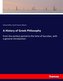 A History of Greek Philosophy