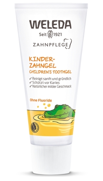 Weleda Dětský zubní gel 10/50ml - 10 ml