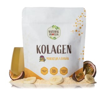 Kolagen Natural Protein - Maracuja a banán - 12 g