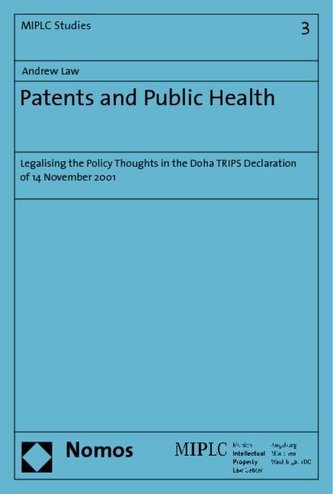 Patents and Public Health