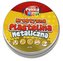 Kreatywna plastelina - Metaliczna złota