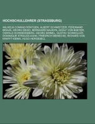 Hochschullehrer (Straßburg)