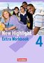 New Highlight 4: 8. Schuljahr. Workbook Extra. Baden-Württemberg