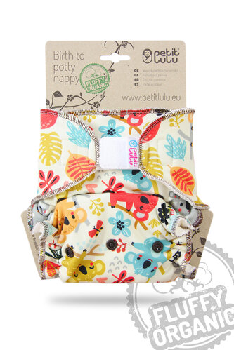 Hravé koaly - kalhotková plena sz