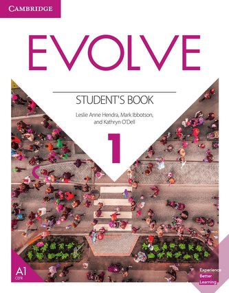 Evolve 1 (A1). American English. Student's Book