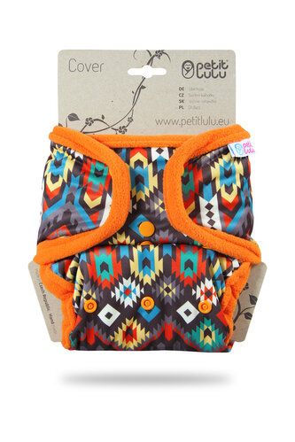 Etno - svrchní kalhotky pat