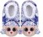 TY Fashion Rainbow - Cekinowe pantofle Pudel