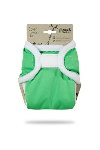 Zelené - novorozenecké svrchní kalhotky