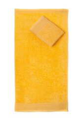 RĘCZNIK AQUA 30X50 FROTTE ŻÓLTY 500G.