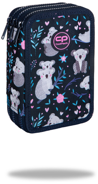Piórnik potrójny z wyposażeniem Jumper 3 Dreaming Koala CoolPack, Patio