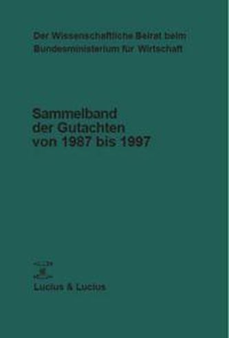 Sammelband der Gutachten von 1987 bis 1997
