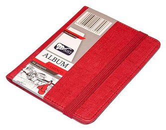 Album na paszport Flamenco czerwony ELEFANT